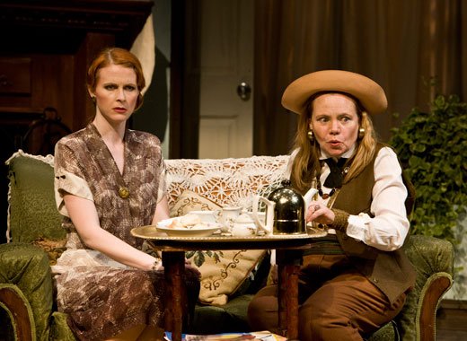 Jill Van Velzer, Jane Macfie - Blithe Spirit - A Noise Within