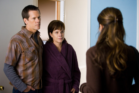 Still of Kevin Bacon, Marcia Gay Harden and Marin Hinkle in Rails & Ties (2007)