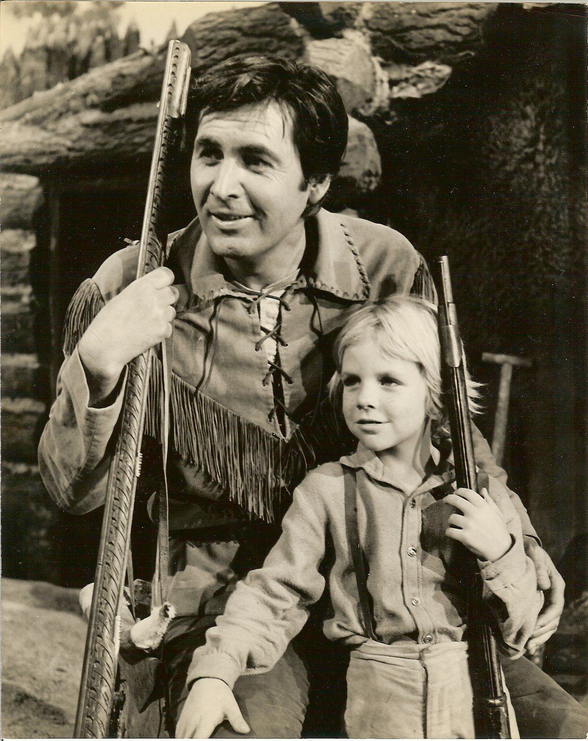 Darby Hinton & Fess Parker 'The Daniel Boone Show'