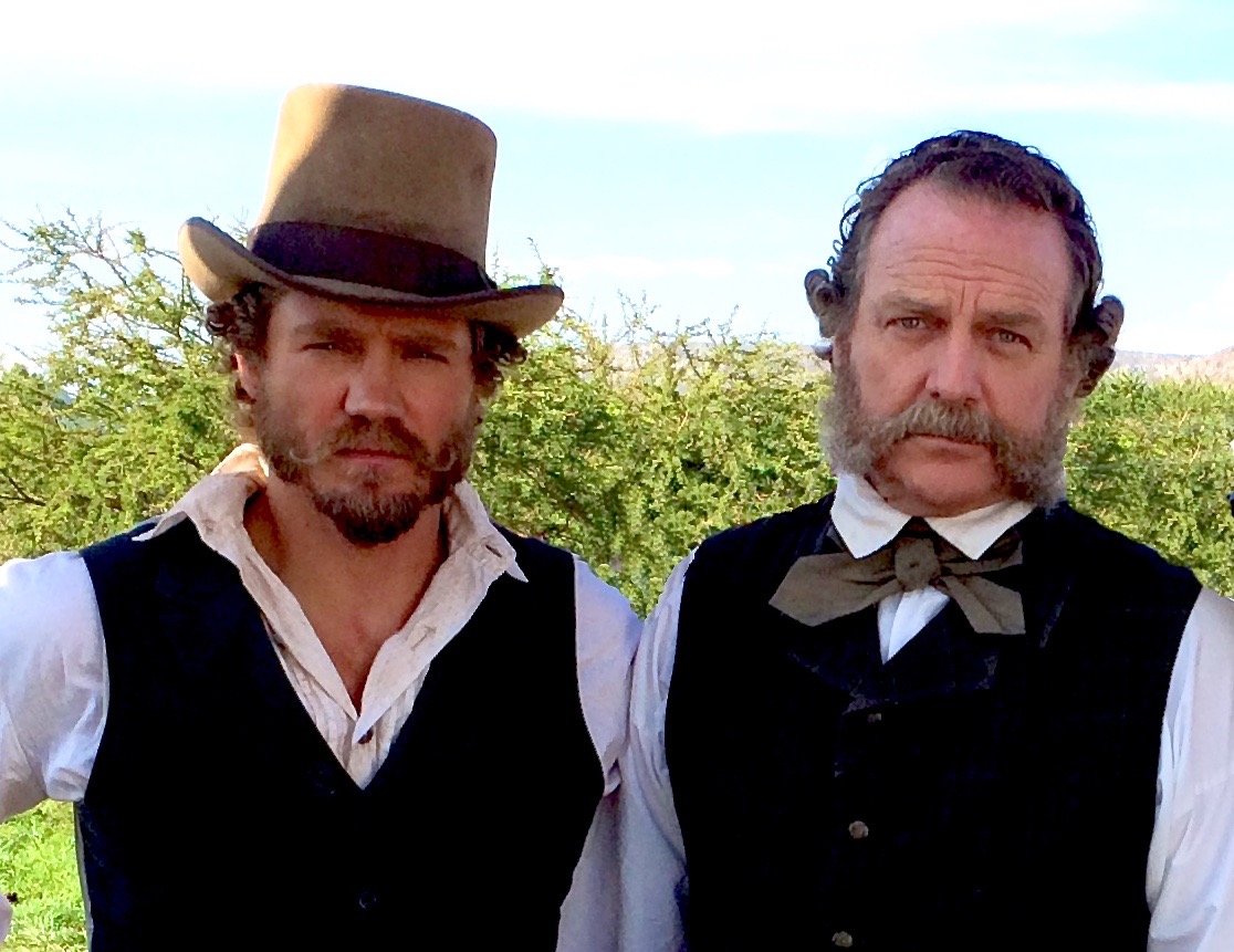 Texas Rising with Chad Michael Murray