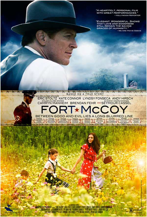 Eric Stoltz, Seymour Cassel, Camryn Manheim, Brendan Fehr, Andy Hirsch, Matthew Lawrence, Lyndsy Fonseca, Kate Connor, Johnny Pacar and Gara Lonning in Fort McCoy (2011)