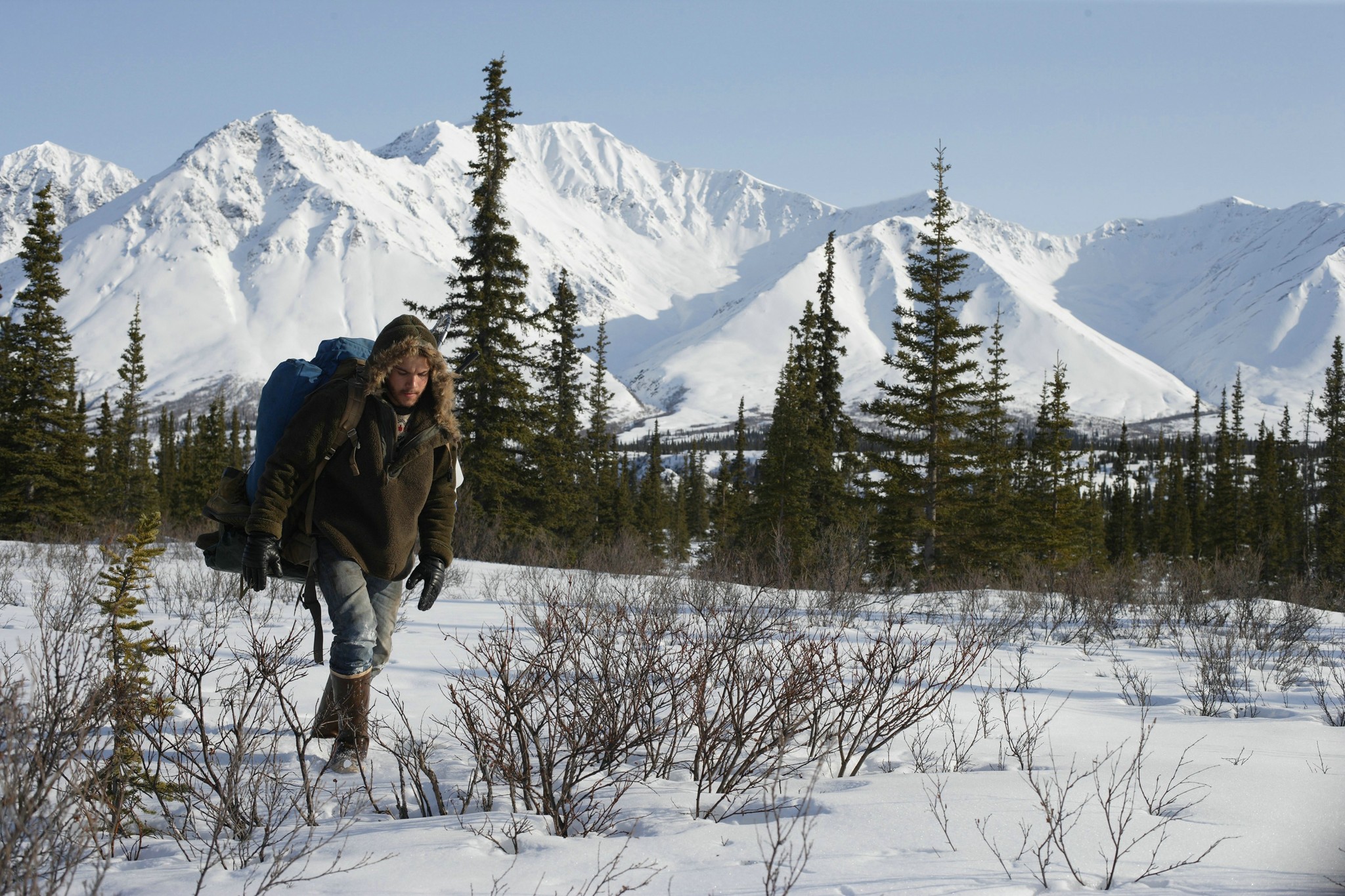 Still of Emile Hirsch in Into the Wild (2007)