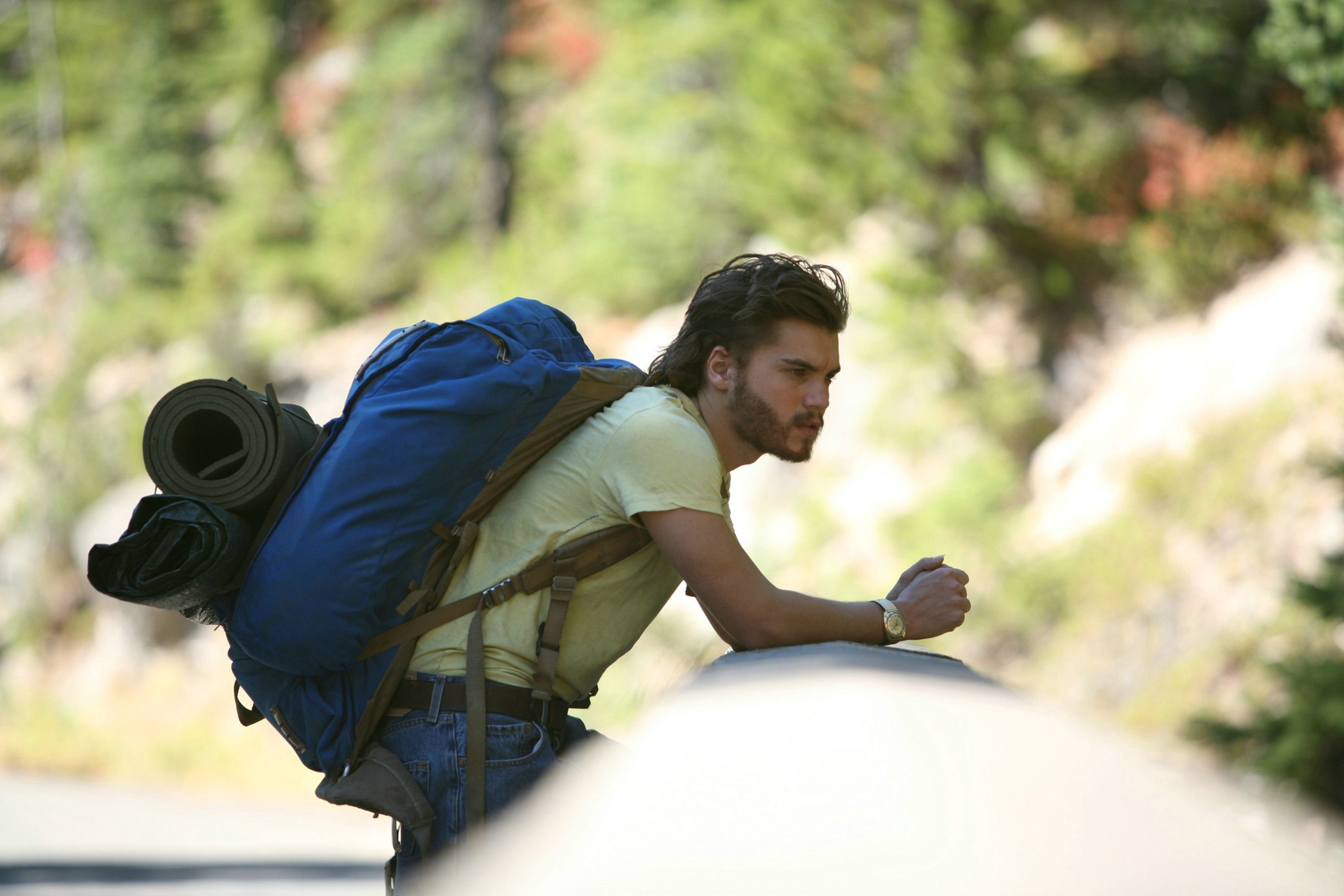 Still of Emile Hirsch in Into the Wild (2007)