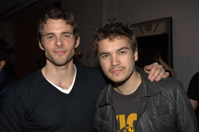 James Marsden and Emile Hirsch