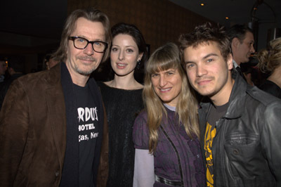 Gary Oldman, Catherine Hardwicke and Emile Hirsch