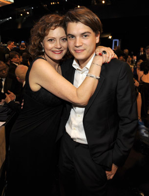 Susan Sarandon and Emile Hirsch