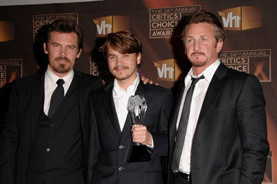 Sean Penn, Josh Brolin and Emile Hirsch