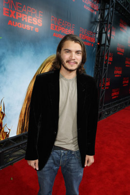 Emile Hirsch at event of Mari Huanos ekspresas (2008)