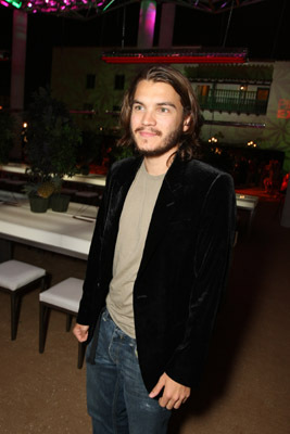 Emile Hirsch at event of Mari Huanos ekspresas (2008)