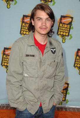 Emile Hirsch at event of Nickelodeon Kids' Choice Awards 2008 (2008)