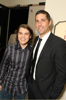 Matthew Fox and Emile Hirsch