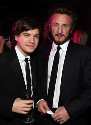 Sean Penn and Emile Hirsch