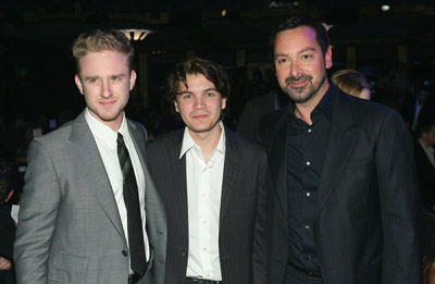 James Mangold, Ben Foster and Emile Hirsch