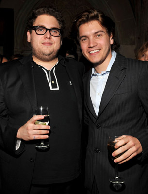 Emile Hirsch and Jonah Hill