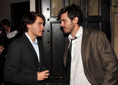 Casey Affleck and Emile Hirsch