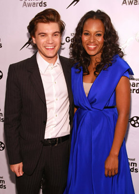 Emile Hirsch and Kerry Washington