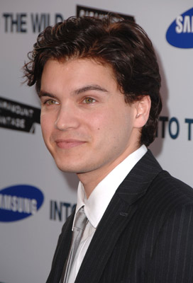 Emile Hirsch at event of Into the Wild (2007)