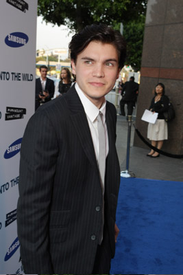 Emile Hirsch at event of Into the Wild (2007)