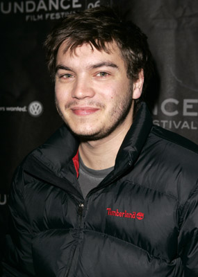 Emile Hirsch at event of Alfa gauja (2006)