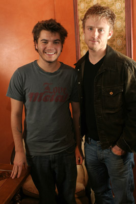 Ben Foster and Emile Hirsch