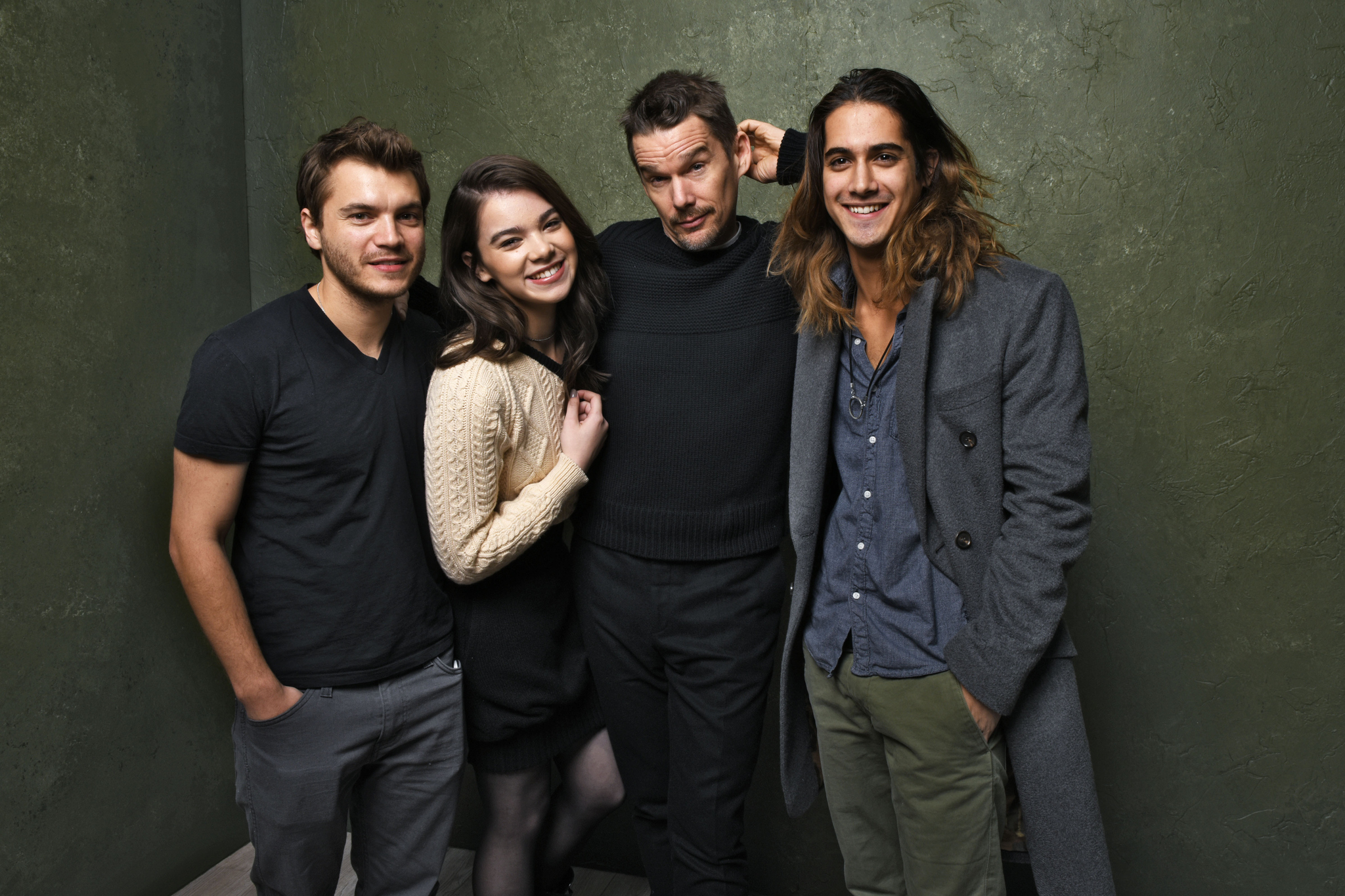 Ethan Hawke, Emile Hirsch, Avan Jogia and Hailee Steinfeld