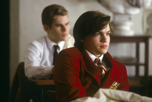 Sedgewick Bell (EMILE HIRSCH), the son of a powerful senator, ignores the traditions at St. Benedict's School.