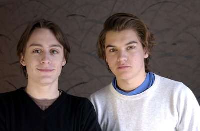 Kieran Culkin and Emile Hirsch at event of The Dangerous Lives of Altar Boys (2002)