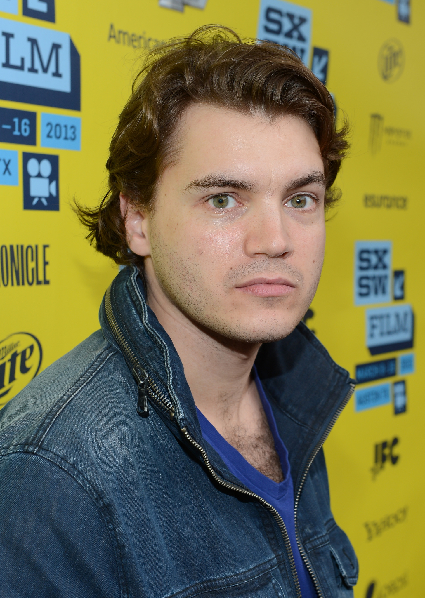 Emile Hirsch at event of Prince Avalanche (2013)