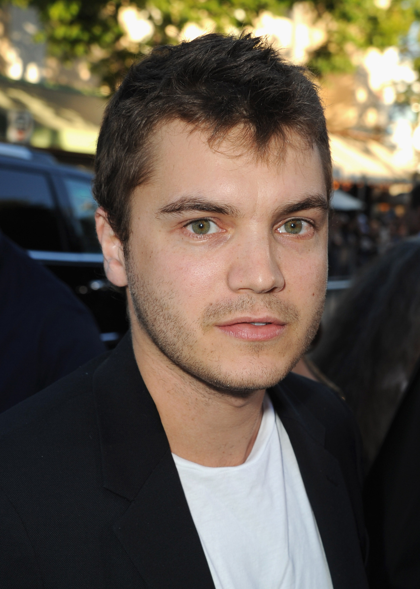 Emile Hirsch at event of Laukiniai (2012)