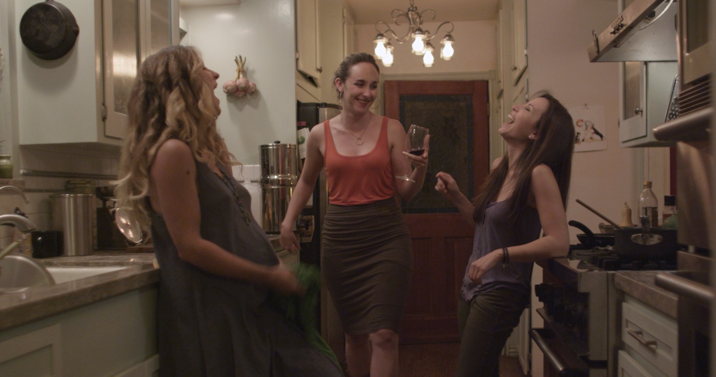 Production Still from The Last Dinner Party