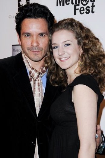 Hallee Hirsh and Jamie Gomez at the 16 to Life premiere at MethodFest 2010. Hallee portrayed leading role of Kate for which she received two nominations and two wins for best actress in a feature film at various film festivals.