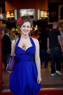 Hallee Hirsh at the Method Fest 2010 Premiere of 16 to Life. Hallee starred as Kate. Won Best Actress at Tunis International Film Festival and Achorage Film Festival.