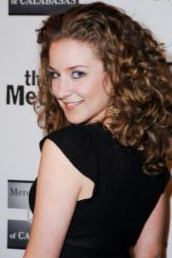 Hallee Hirsh at MethodFest 2010 for 16 to Life premiere