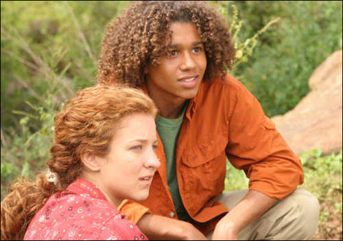 Hallee Hirsh as Daley in Flight 29 Down with Corbin Bleu - 2008