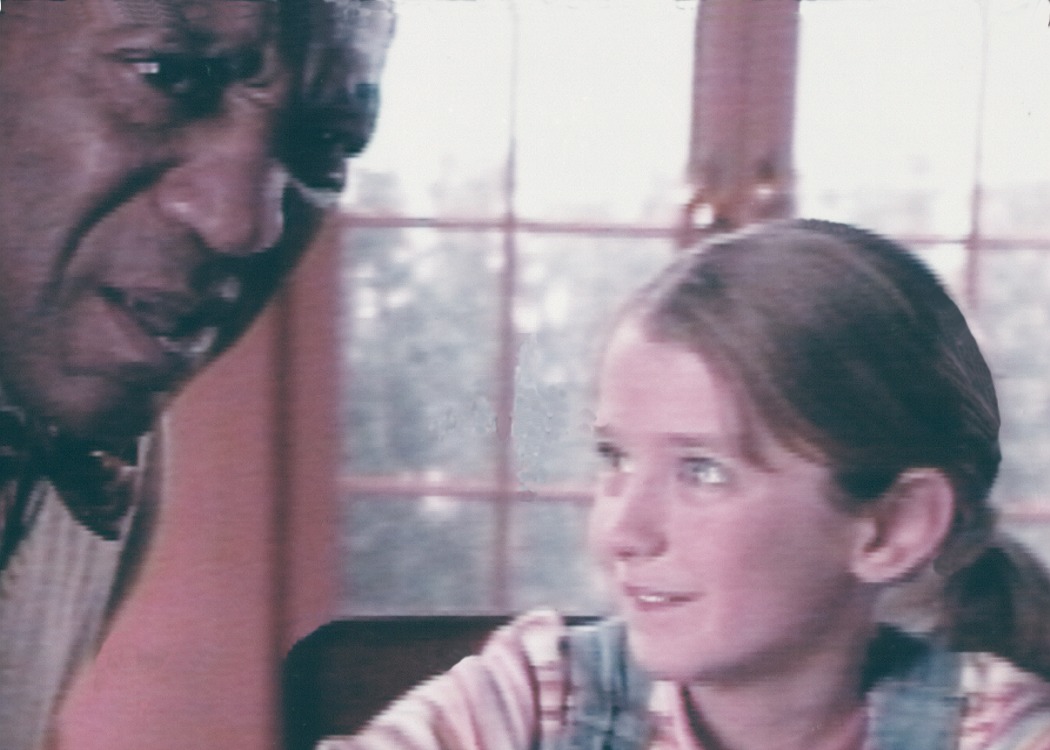Hallee Hirsh and Bill Cosby Jello Commercial circa 1996