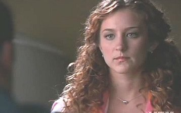 Hallee Hirsh as Madison Berg in episode 
