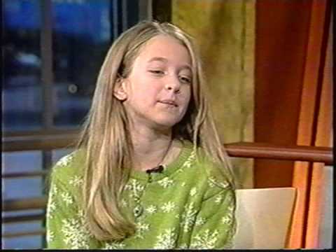Hallee Hirsh on Fox Channel's Fox and Friends Dec 18, 1998 promoting You've Got Mail