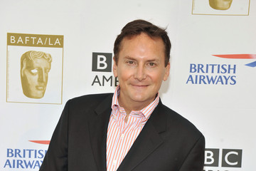 Michael Hitchcock at 2010 BAFTA Awards tea party