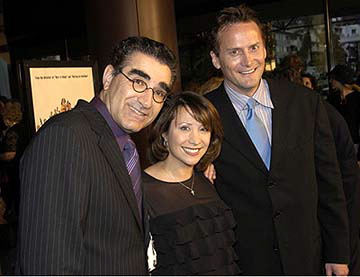 Eugene Levy, Cheri Oteri, and Michael Hitchcock at the 
