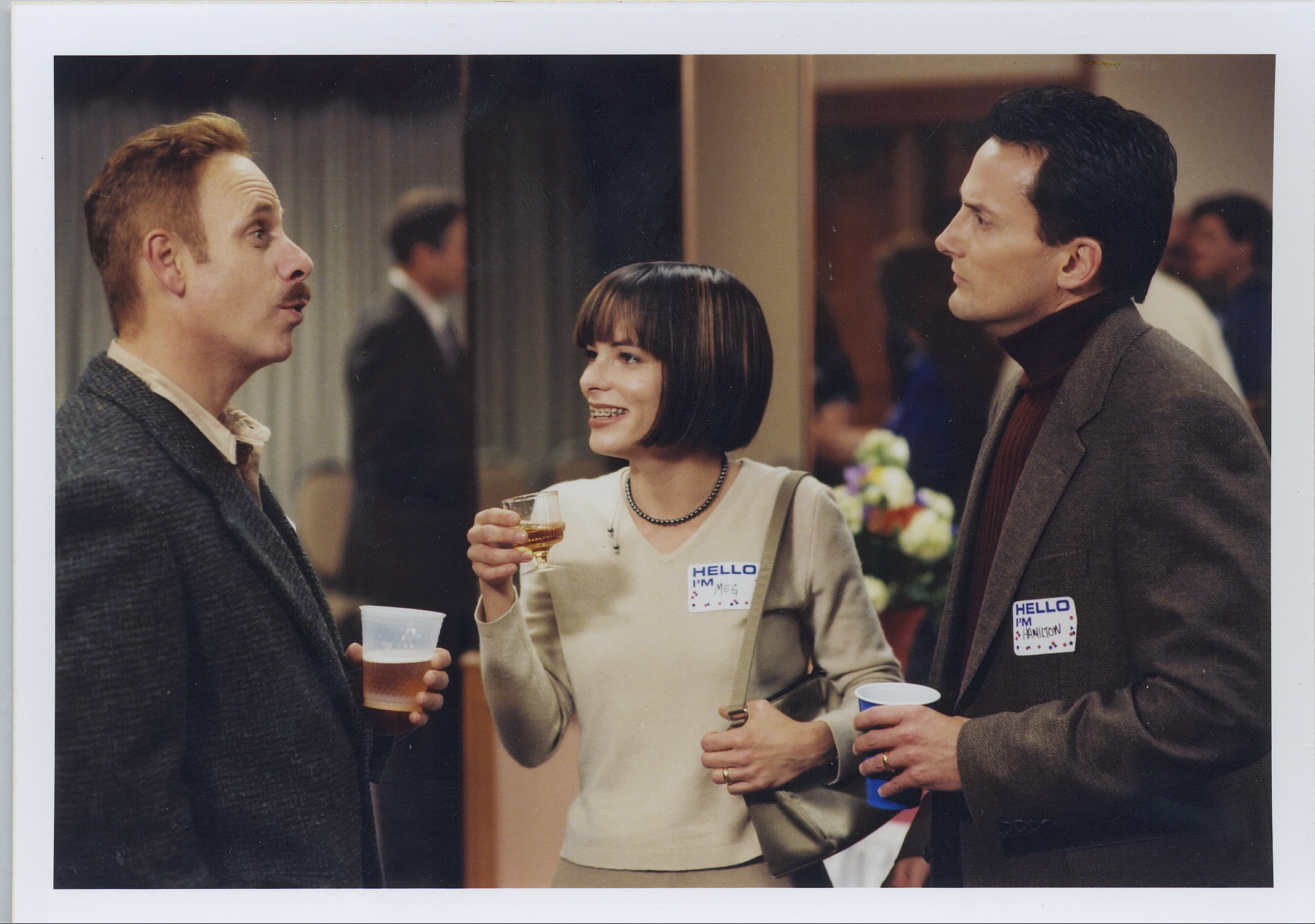 Christopher Guest, Parker Posey, and Michael Hitchcock in 