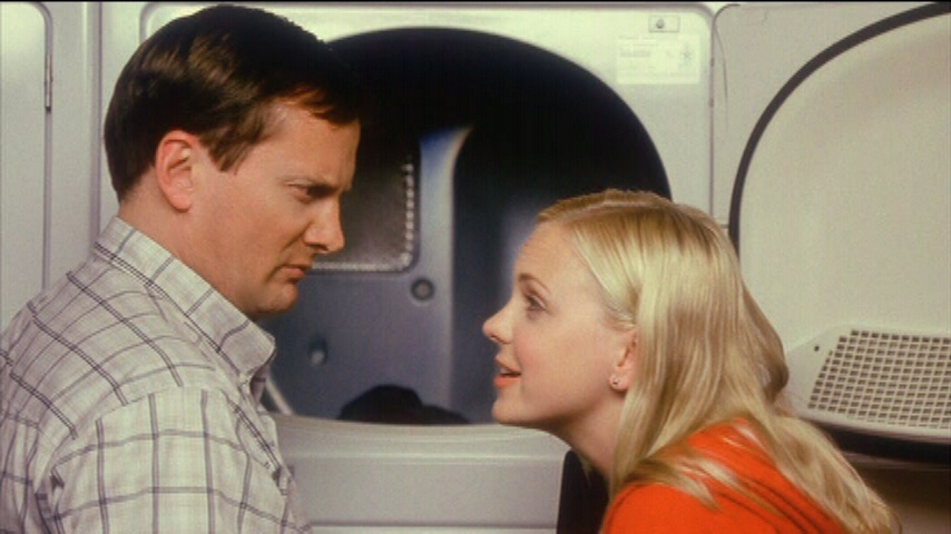 Michael Hitchcock and Anna Faris in 