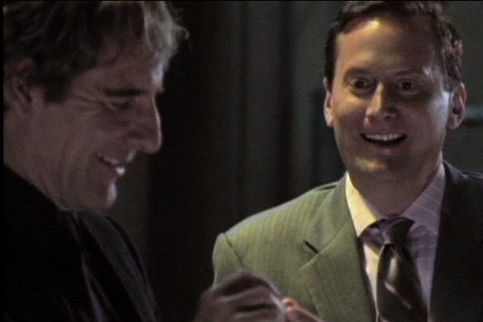 Scott Bakula as Terry and Michael Hitchcock as Dave in 