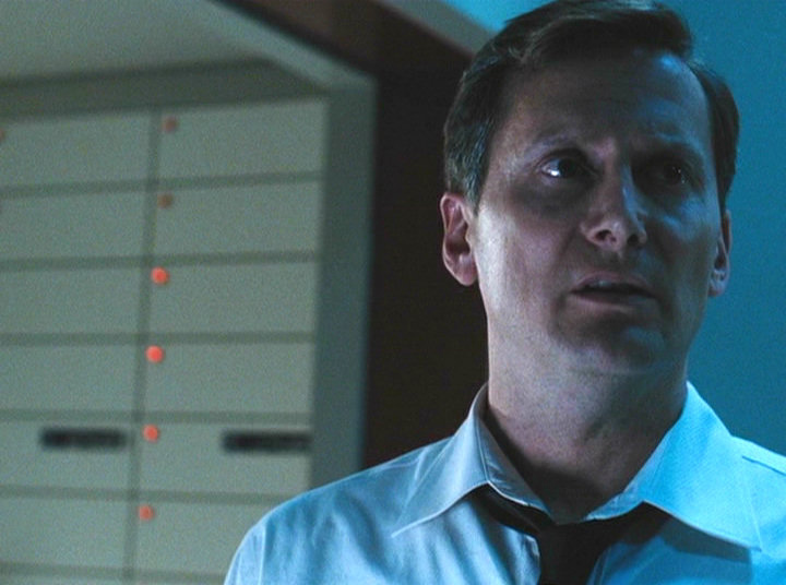 Michael Hitchcock as Dr. Mathias in 