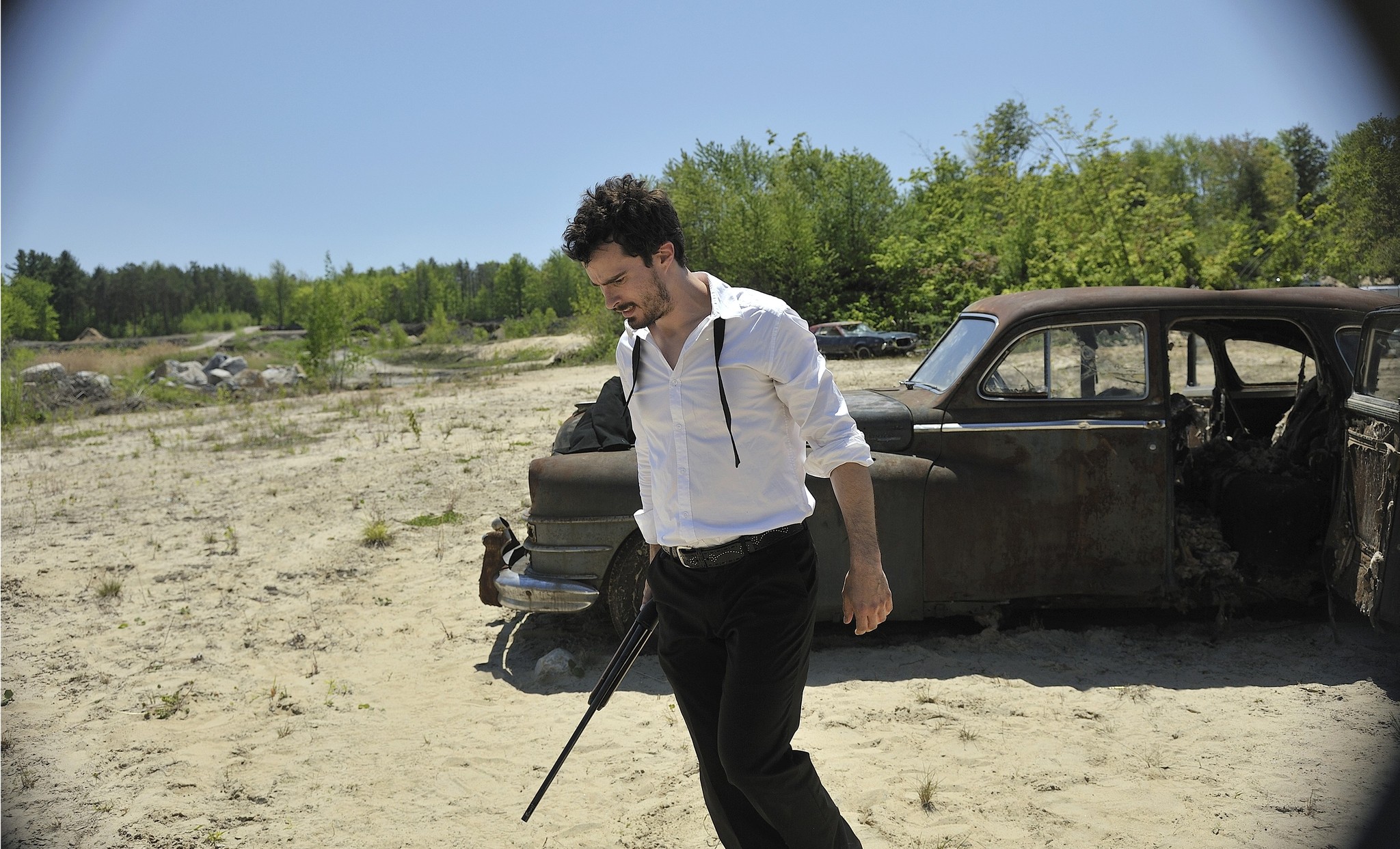 Still of Patrick Hivon in À l'origine d'un cri (2010)