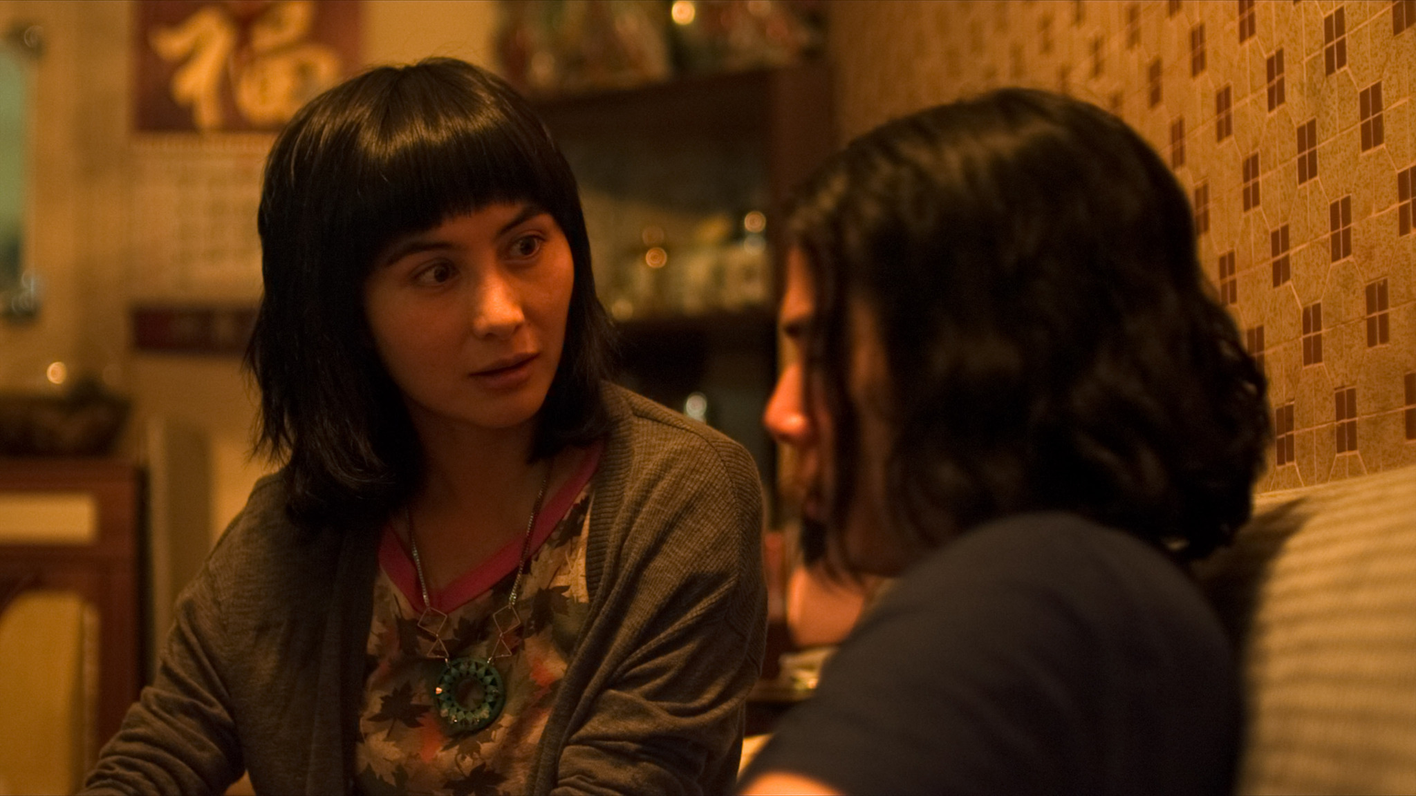 Still of Josie Ho and Tien You Chui in Uzkratas (2011)