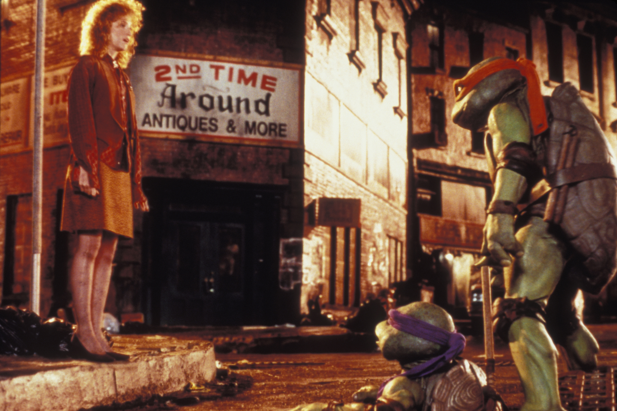 Still of Judith Hoag in Teenage Mutant Ninja Turtles (1990)