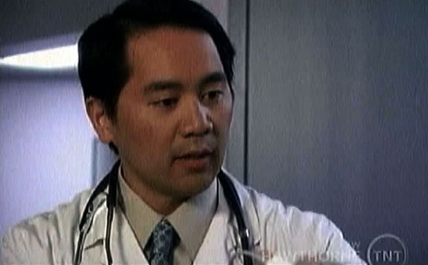 Keisuke Hoashi plays the eccentric Dr. Mazaki in 