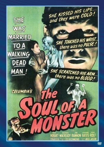 Rose Hobart and George Macready in The Soul of a Monster (1944)