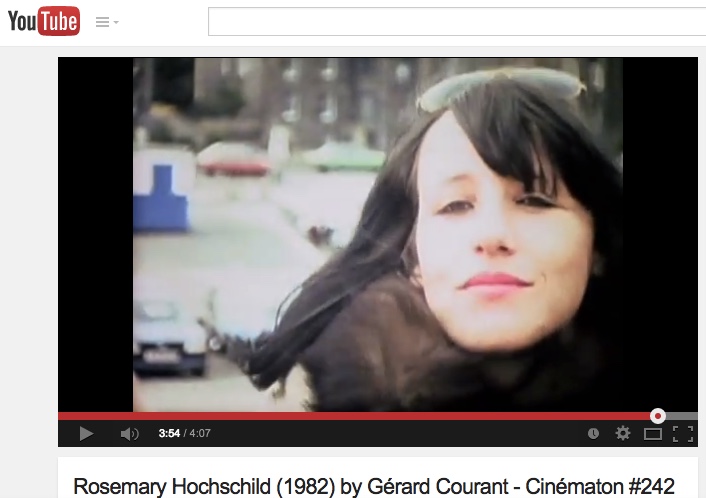 Still Of Rosemary Hochschild in the film 