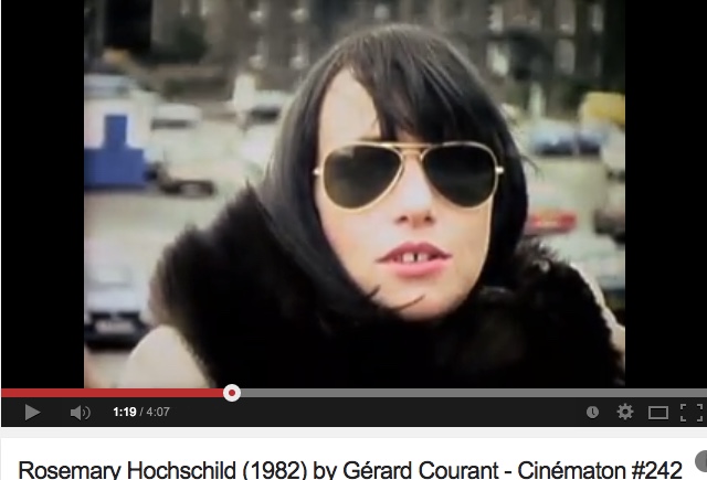Still Of Rosemary Hochschild in the film 